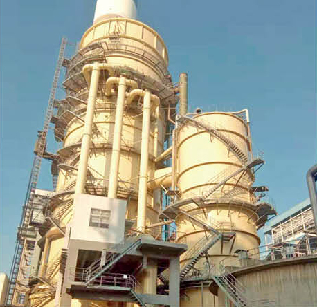 脫硫吸收塔防腐工程